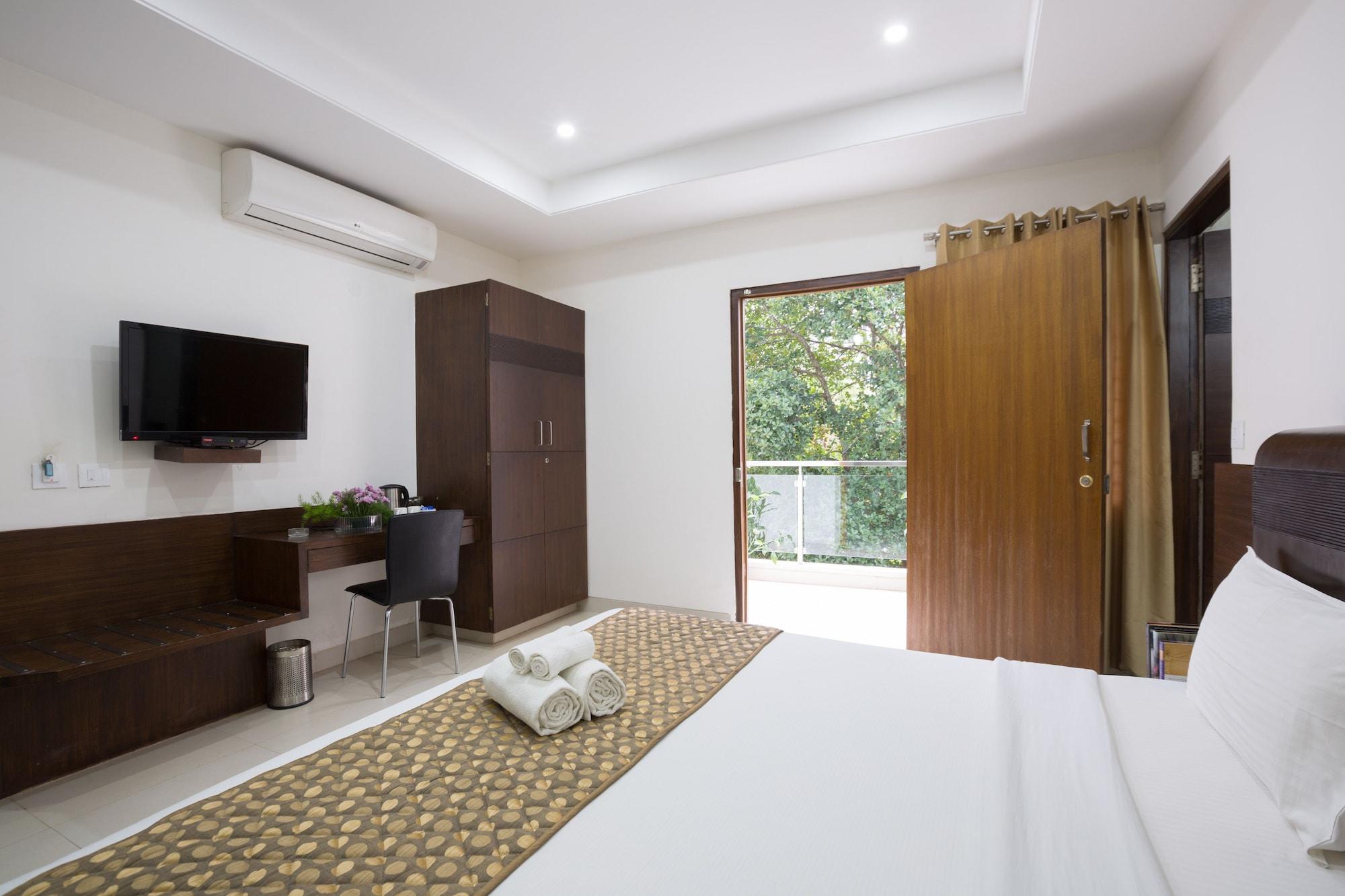 Sanctum Suites Bel Road Бангалор Экстерьер фото