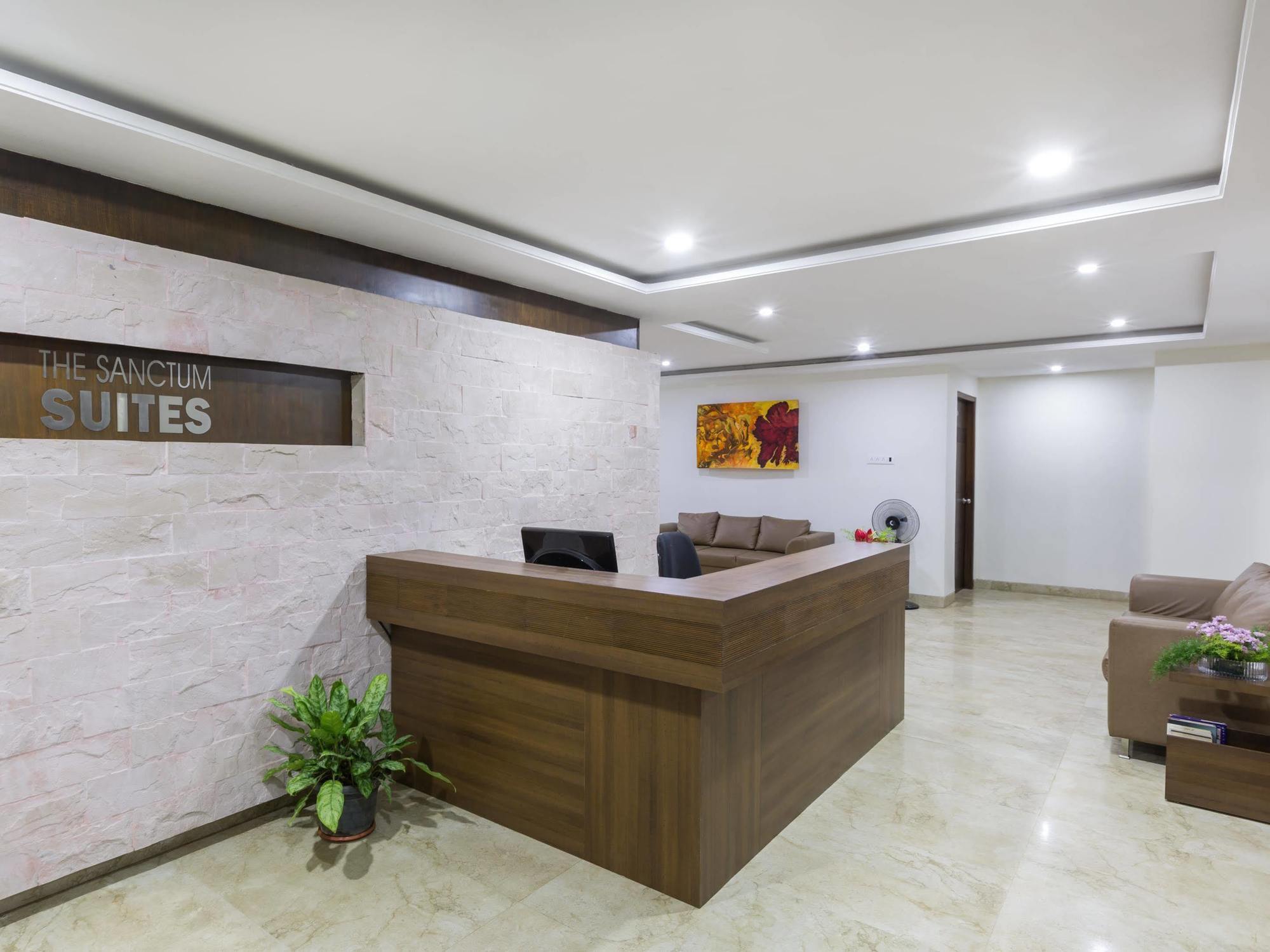 Sanctum Suites Bel Road Бангалор Экстерьер фото
